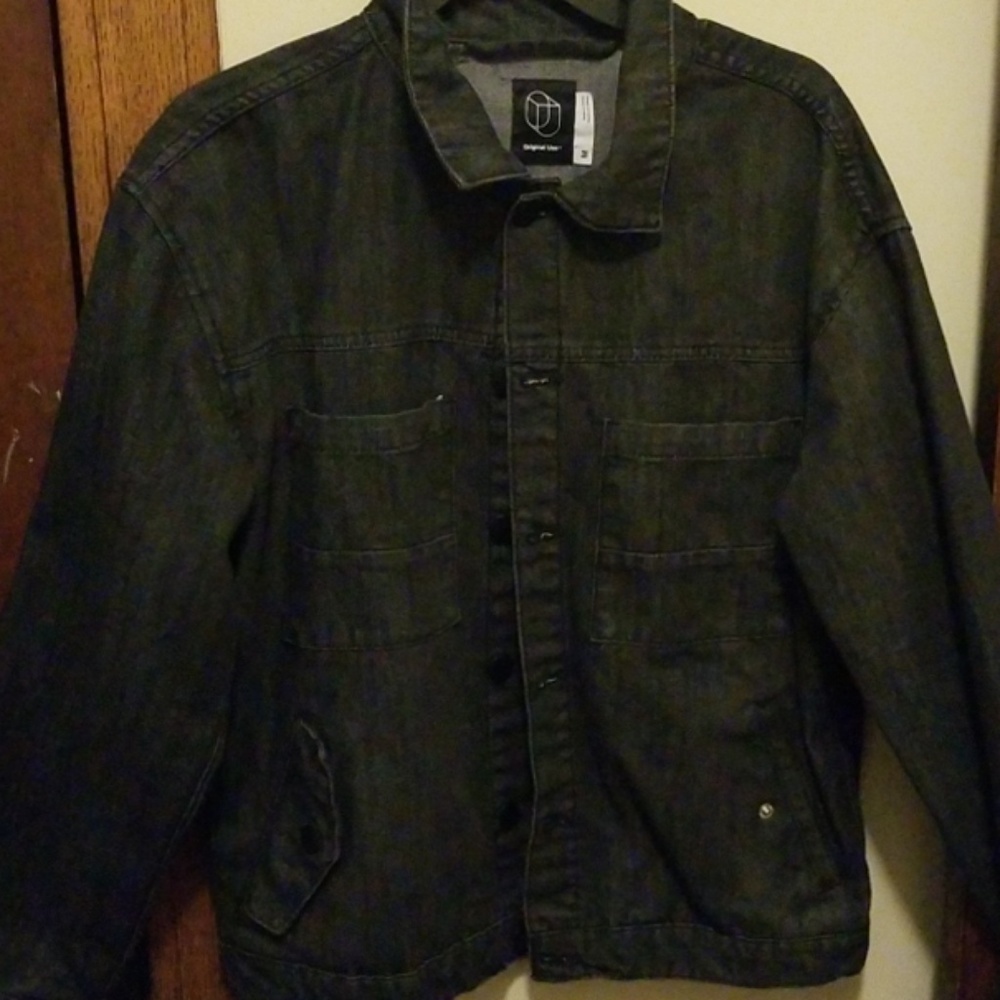 Original use denim jacket